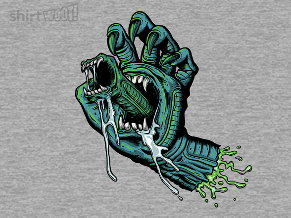 The Screaming Alien Hand