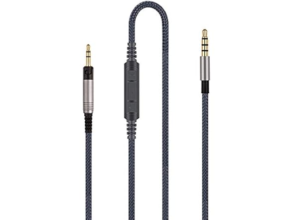 Audio Cable Replacement with in-Line Mic