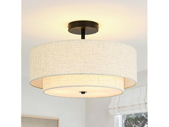 Semi Flush Mount Ceiling Light