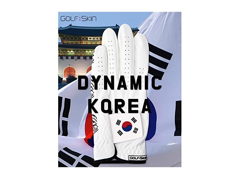 GOLFSKIN BMB-GLF-GLV-KR-WL L Mens & Womens Golf Gloves Ko