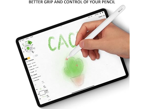 DAUROTA Slim Soft Silicone Pencil Case