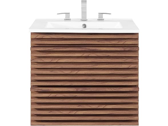 Modway Render 24" Wall-Mount Bathroom