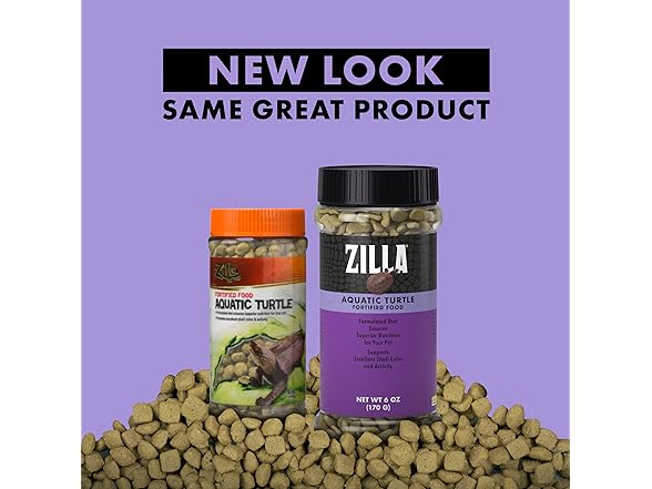 Zilla Fortified Food for Aquatic Turtles
