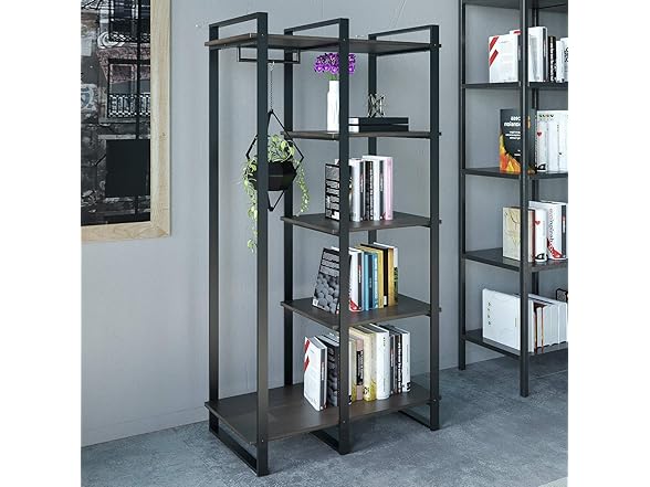 Zinus Brock Etagere Bookcase