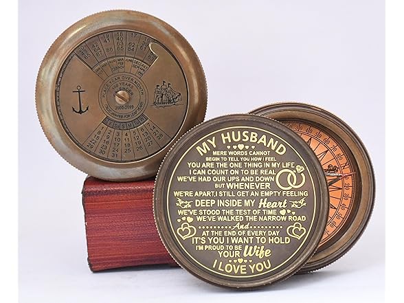 to My Husband Compass I Love You