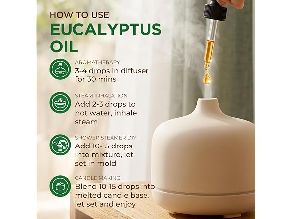 Pure Eucalyptus Essential Oil