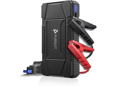 $29.99, Was $69.99, 57% Off! Pursuit USA800A12V-P Car Jump Starter & Power Bank dealfomo