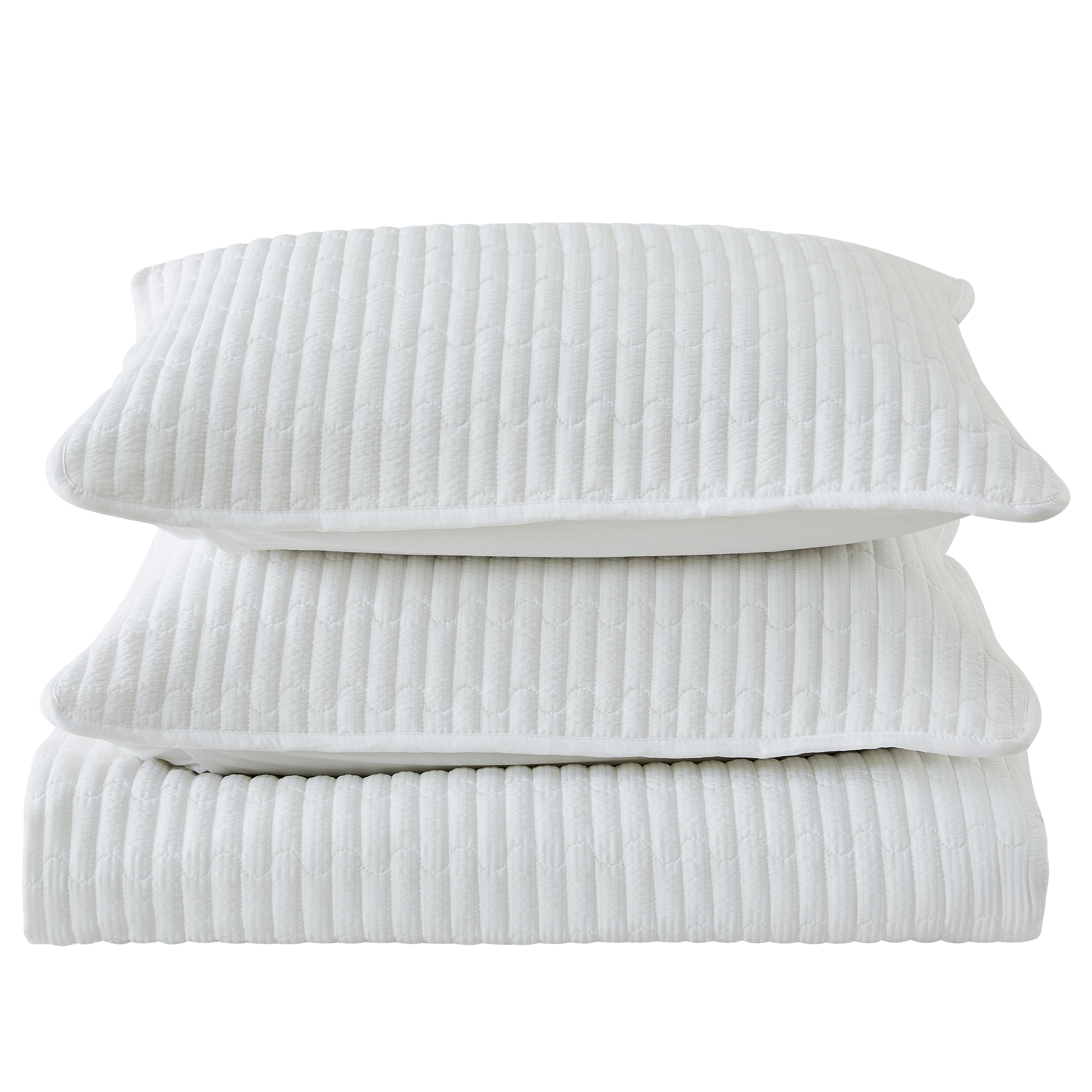 Callie 3 Piece Textured Quilt Set - Gallery 23