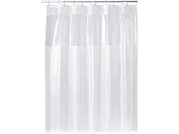 iDesign EVA Plastic Shower Liner