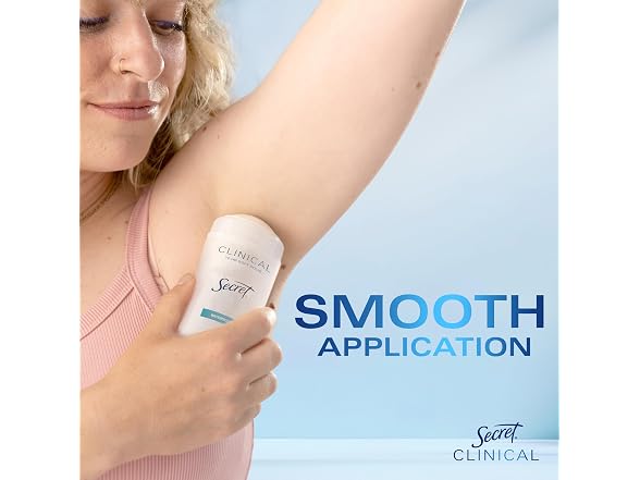 Secret Clinical Strength Antiperspirant 2.6oz