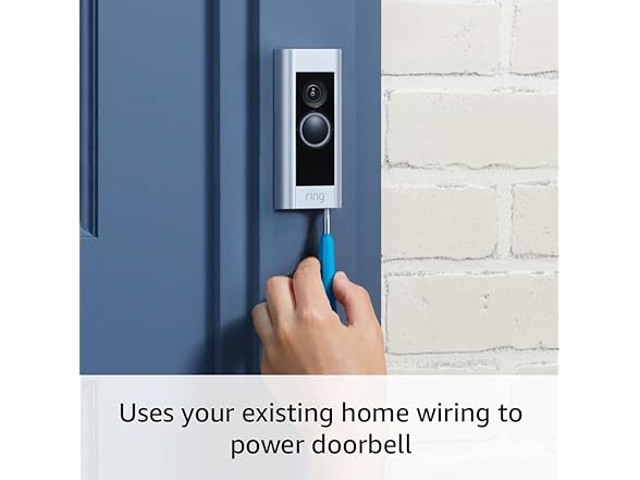 Ring Wired Doorbell Plus (New)