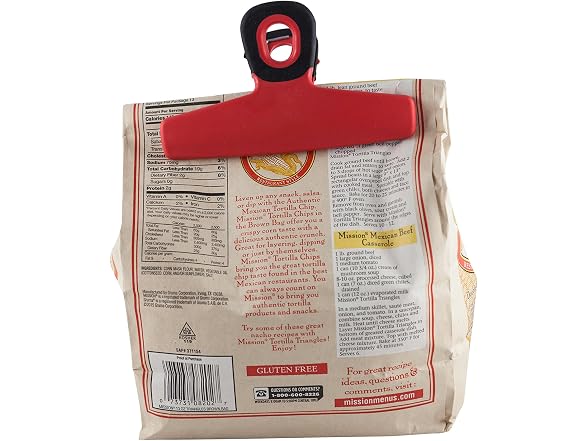 Jacent Softgrip Bag Clips 4ct, 4 CT