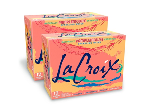 (24PK) LaCroix® Sparkling Water Grapefruit, 12 Fl Oz