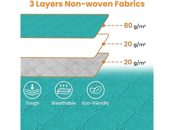 Fab totes 90L Green 10 Pack Storage Bags