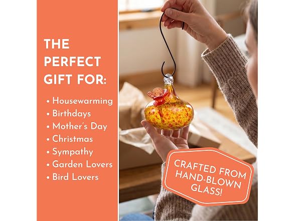 Red Carpet Hummingbird Feeder Teardrop