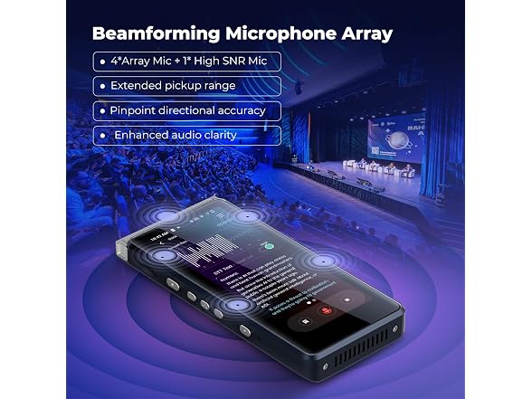 innioasis PR1 AI Voice Recorder