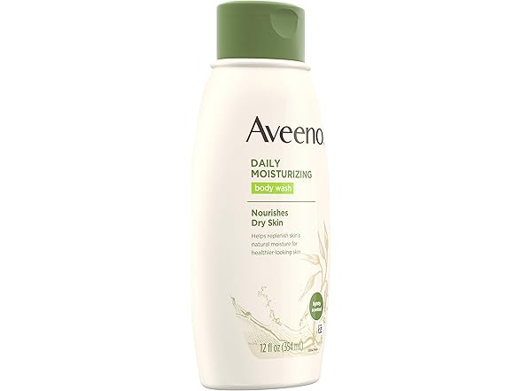 Aveeno Daily Moisturizing Body Wash, 12oz