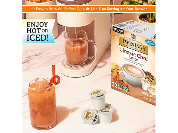 Twinings Chai Latte K-Cup