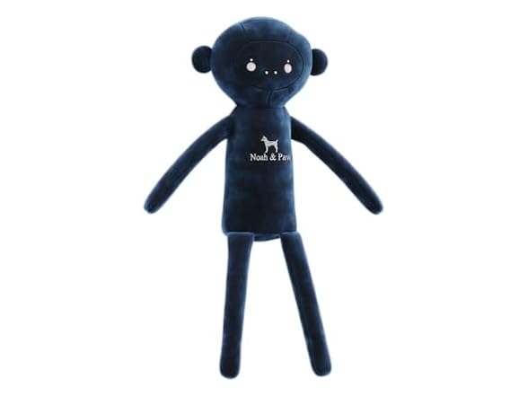 Noah & Paw Luxury dog toy, Stuffed Monkey