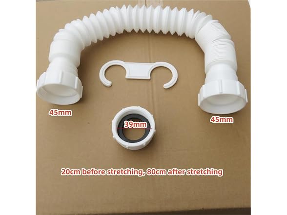 LINYpA66 CON-107 Flexible Sink Drain