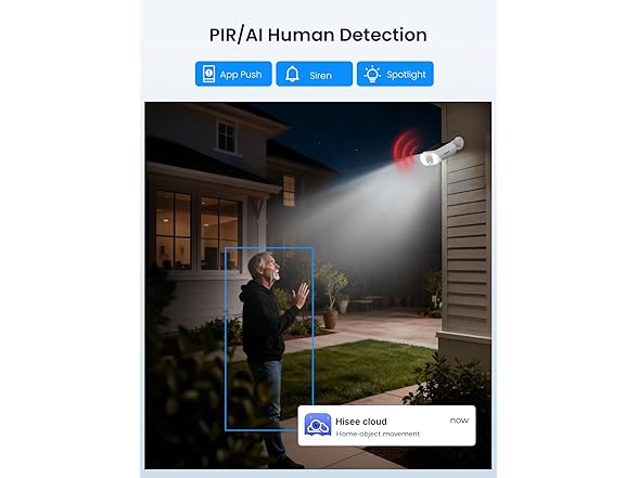 GAIEXCE 4 Cam Security Kit | Expandable