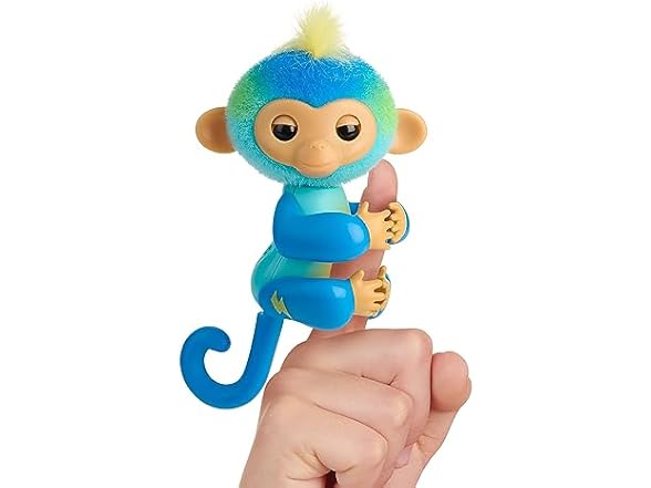 Fingerlings NEW Interactive Baby Monkey