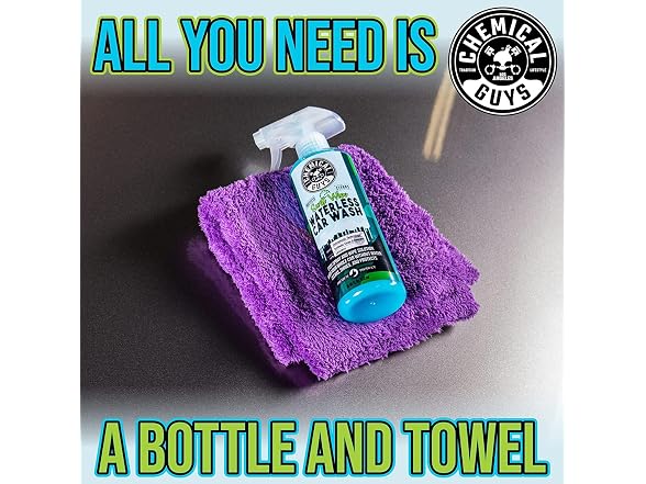 Chemical Guys, Swift Wipe Waterless Car Wash Spray