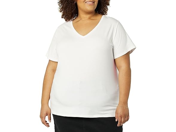 Amazon Essentials Women (3X) Classic-fit T-shirt