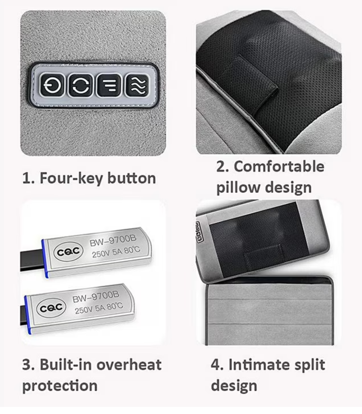 Doctor Pillow Therapeutic Air Massage Mat - Gallery 18
