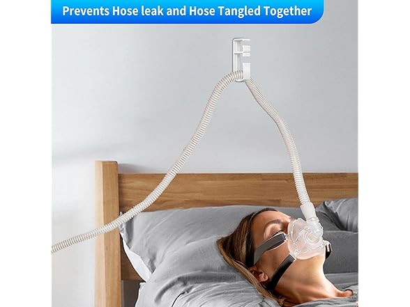 6 Pack CPAP Hose Hanger for Bed