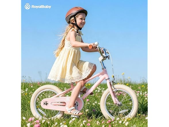 RoyalBaby EZ Kids 14 Inch Balance to Pedal Bike