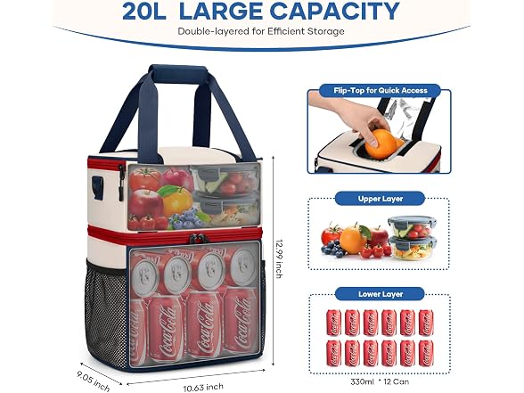 Maelstrom Insulated Lunch Bag