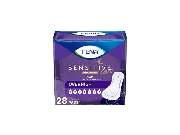 $9.99, Was $18.591, 46% Off! Tena Incontinence Pads Overnight 28 Count dealfomo