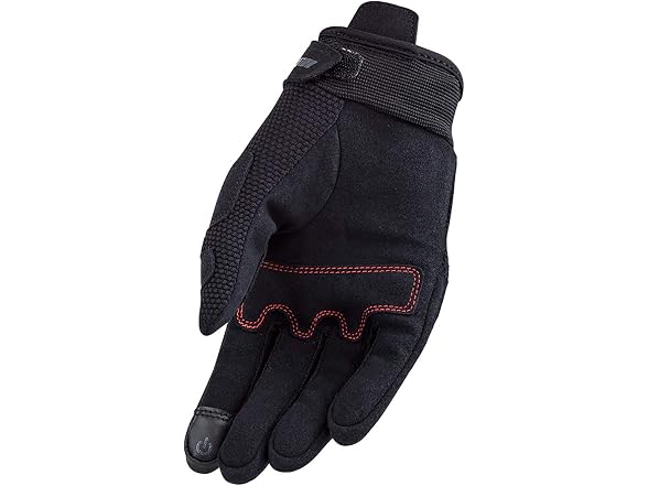 LS2 Helmets Cool Urban Women's Glove (Black - Small)