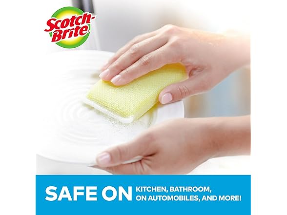 Scotch-Brite Dobie Pads, 3 Pack