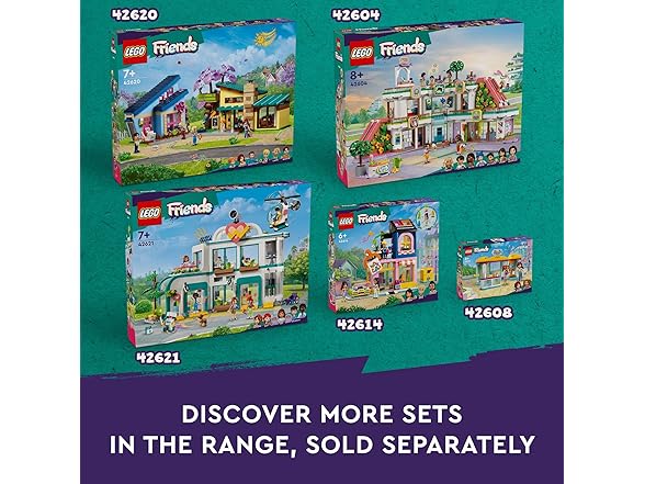 LEGO 42639 Friends Andrea's Modern Mansion