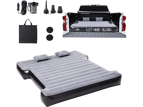 Truck Bed Air Mattress, for 5.5-5.8 ft Full Size