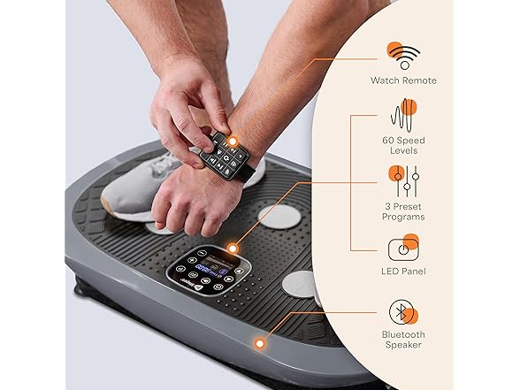 LifePro Rumblex Plus Vibration Plate Machine