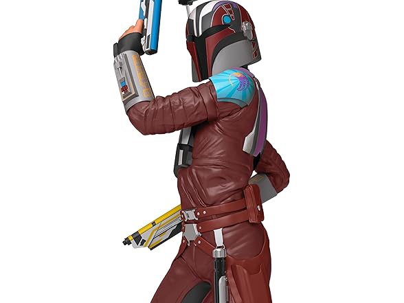 Hallmark Star Wars Ahsoka Sabine Wren Ornament