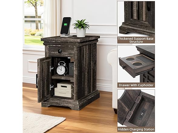 ACIPENSER Farmhouse End Table