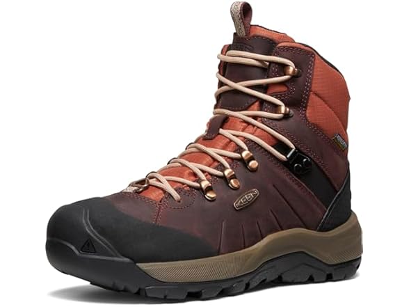 KEEN Women's Revel 4 Mid WP Snow Boots