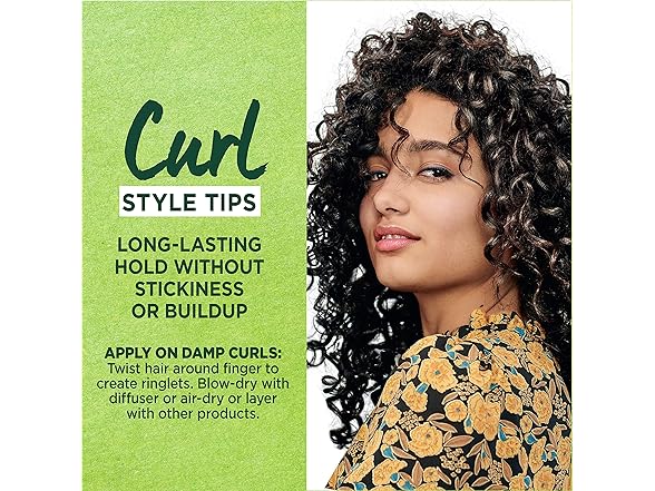 Garnier Fructis Curl Shape Spray Gel, 8.5oz
