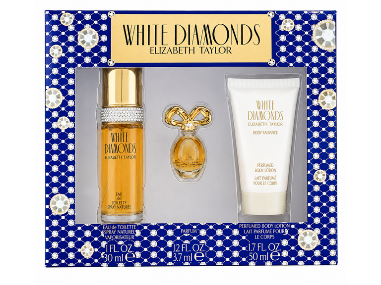 Elizabeth Taylor White Diamonds 3PC Set
