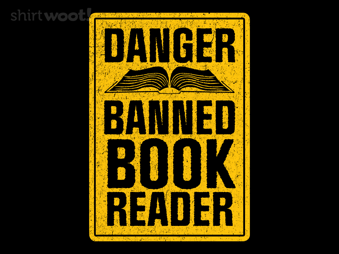 DANGER Banned Book Reader - Gallery 4