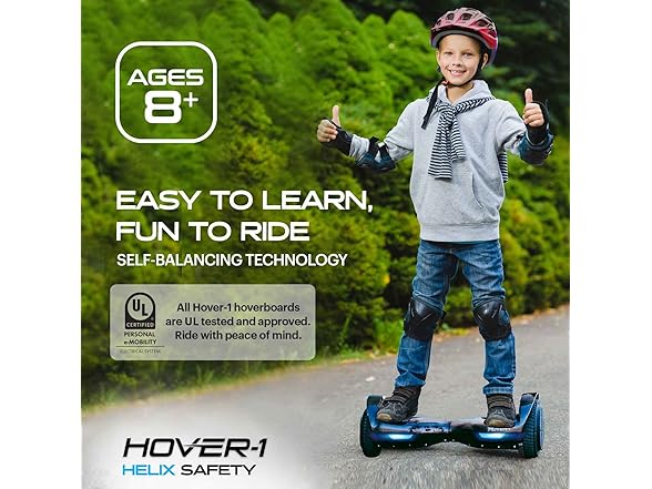 Helix Electric Scooter by Hover-1