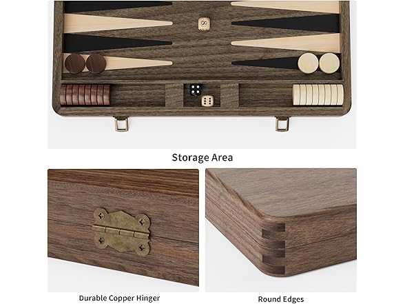 doowroodni Backgammon Set