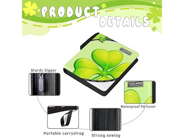 Card Binder 400 Pockets