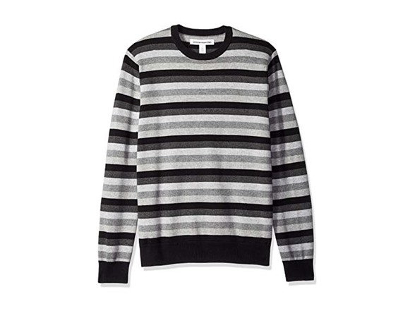 Black Grey Stripe