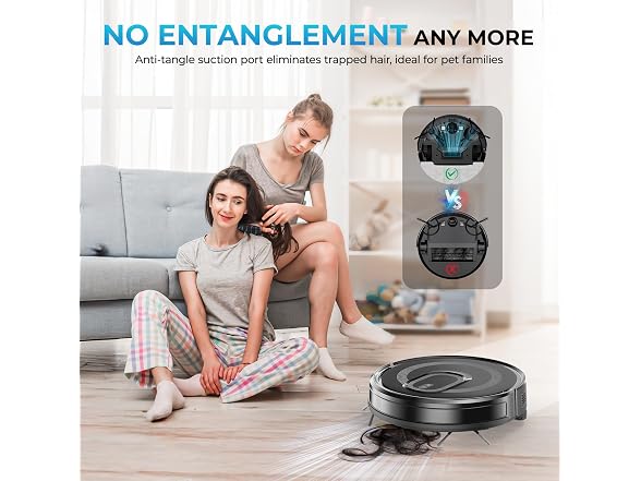 LWbrazl Robot Vacuum Mop Combo