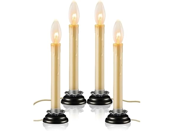 Xingzd Electric Window Candles Lights